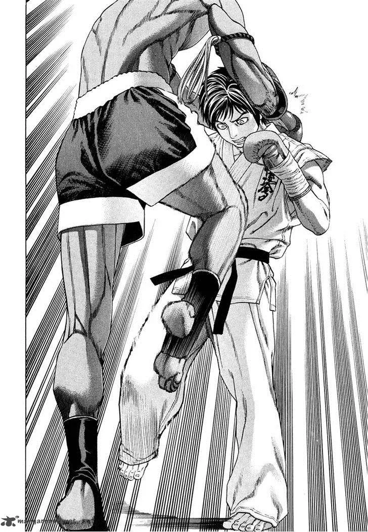Karate Shoukoushi Kohinata Minoru Chapter 292 page 9