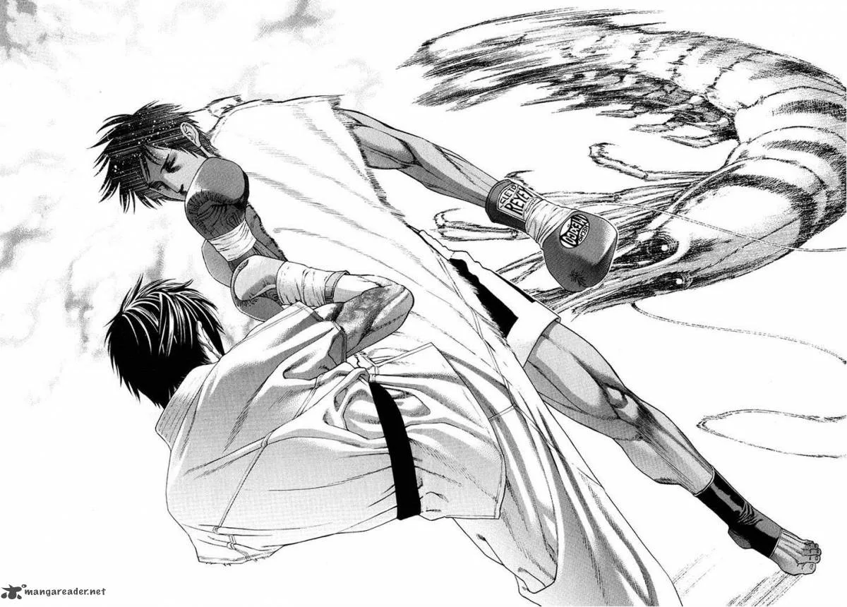 Karate Shoukoushi Kohinata Minoru Chapter 292 page 4