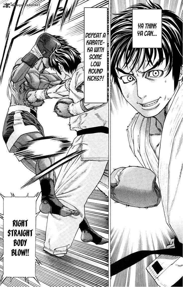 Karate Shoukoushi Kohinata Minoru Chapter 293 page 11