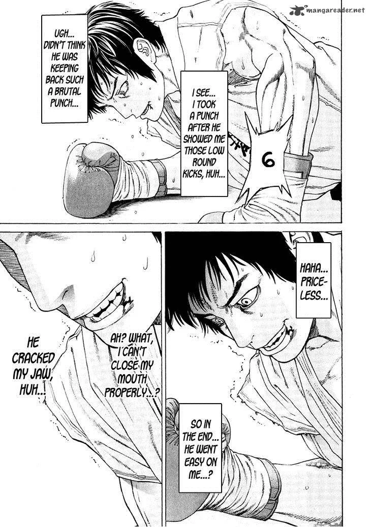 Karate Shoukoushi Kohinata Minoru Chapter 294 page 5