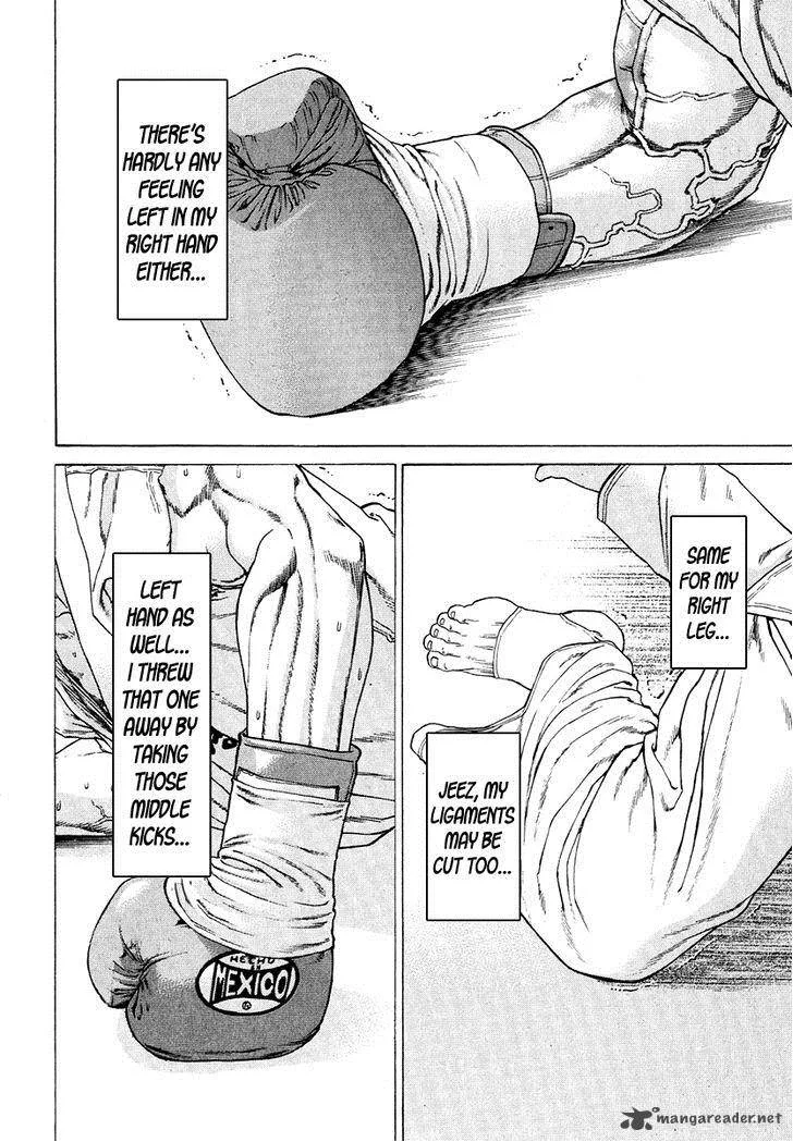 Karate Shoukoushi Kohinata Minoru Chapter 294 page 6