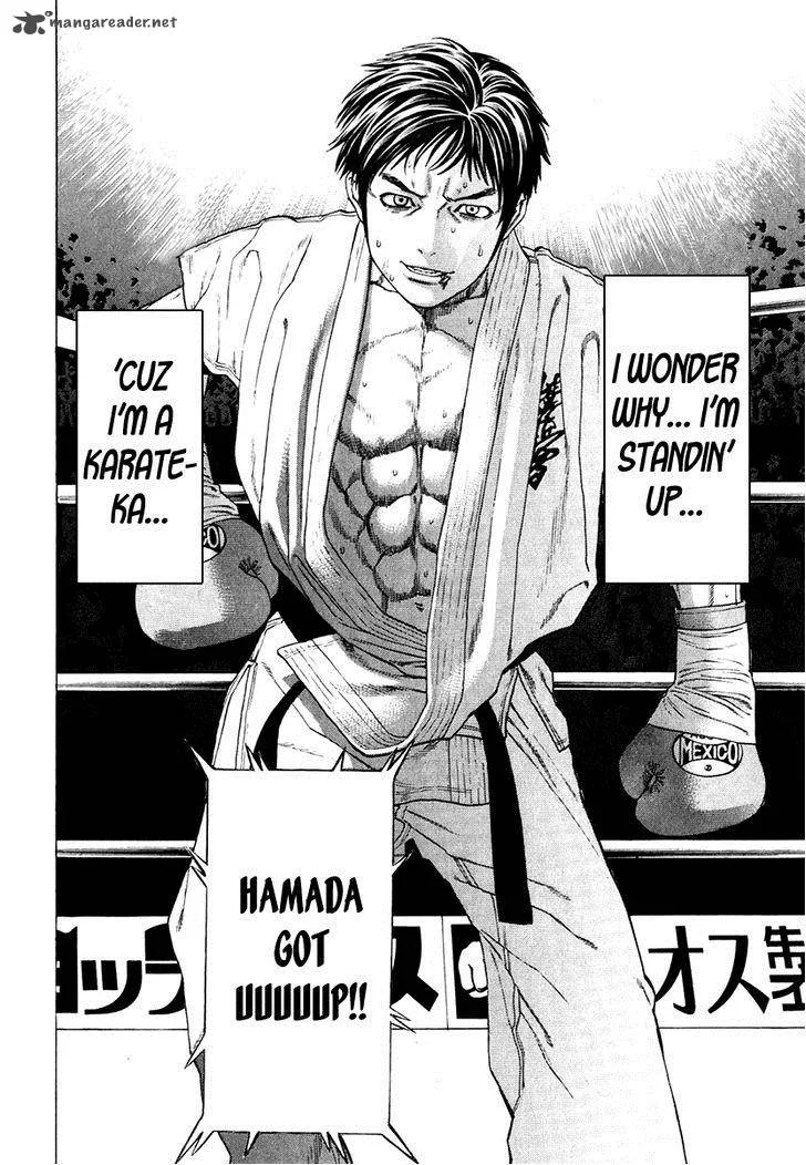 Karate Shoukoushi Kohinata Minoru Chapter 294 page 8