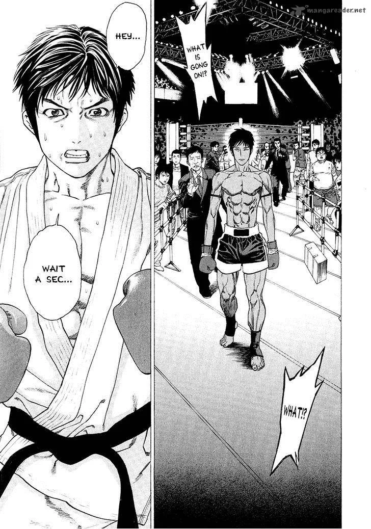 Karate Shoukoushi Kohinata Minoru Chapter 294 page 19