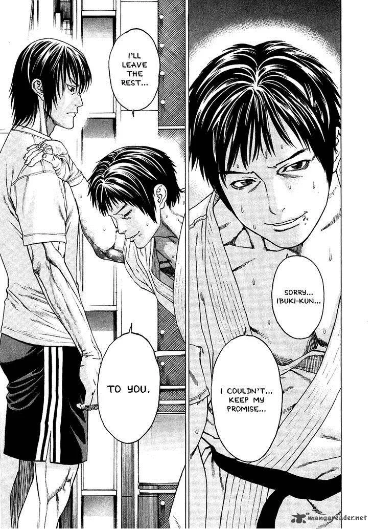 Karate Shoukoushi Kohinata Minoru Chapter 295 page 15