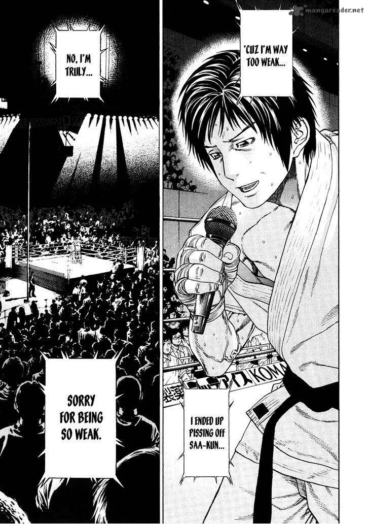Karate Shoukoushi Kohinata Minoru Chapter 295 page 9