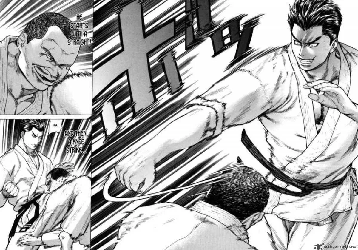 Karate Shoukoushi Kohinata Minoru Chapter 3 page 12
