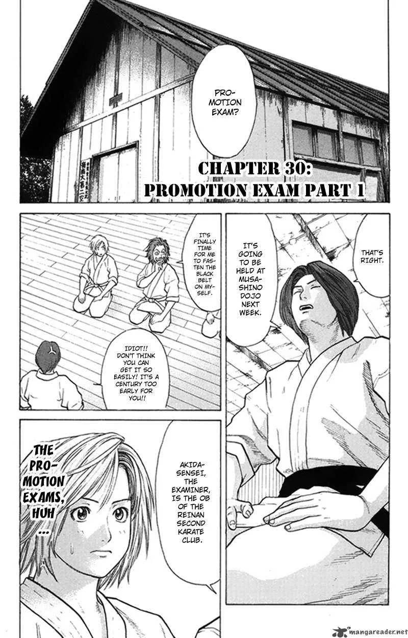 Karate Shoukoushi Kohinata Minoru Chapter 30 page 4
