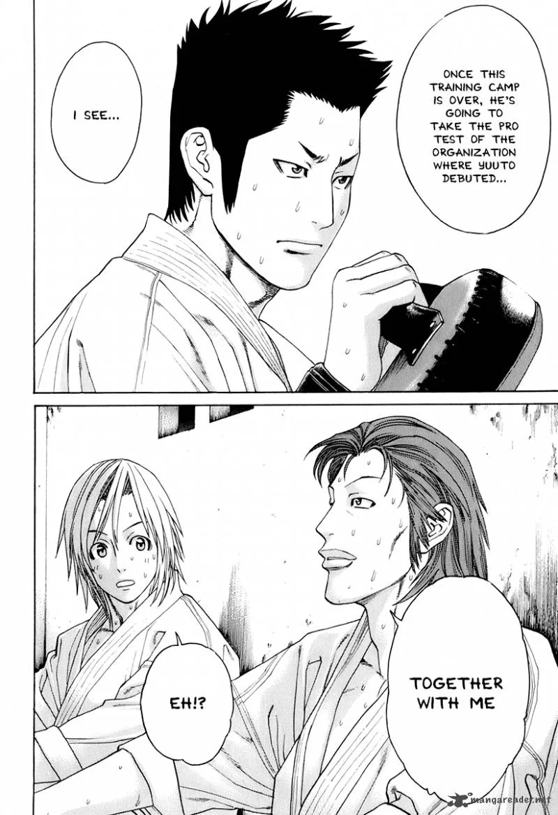 Karate Shoukoushi Kohinata Minoru Chapter 300 page 19