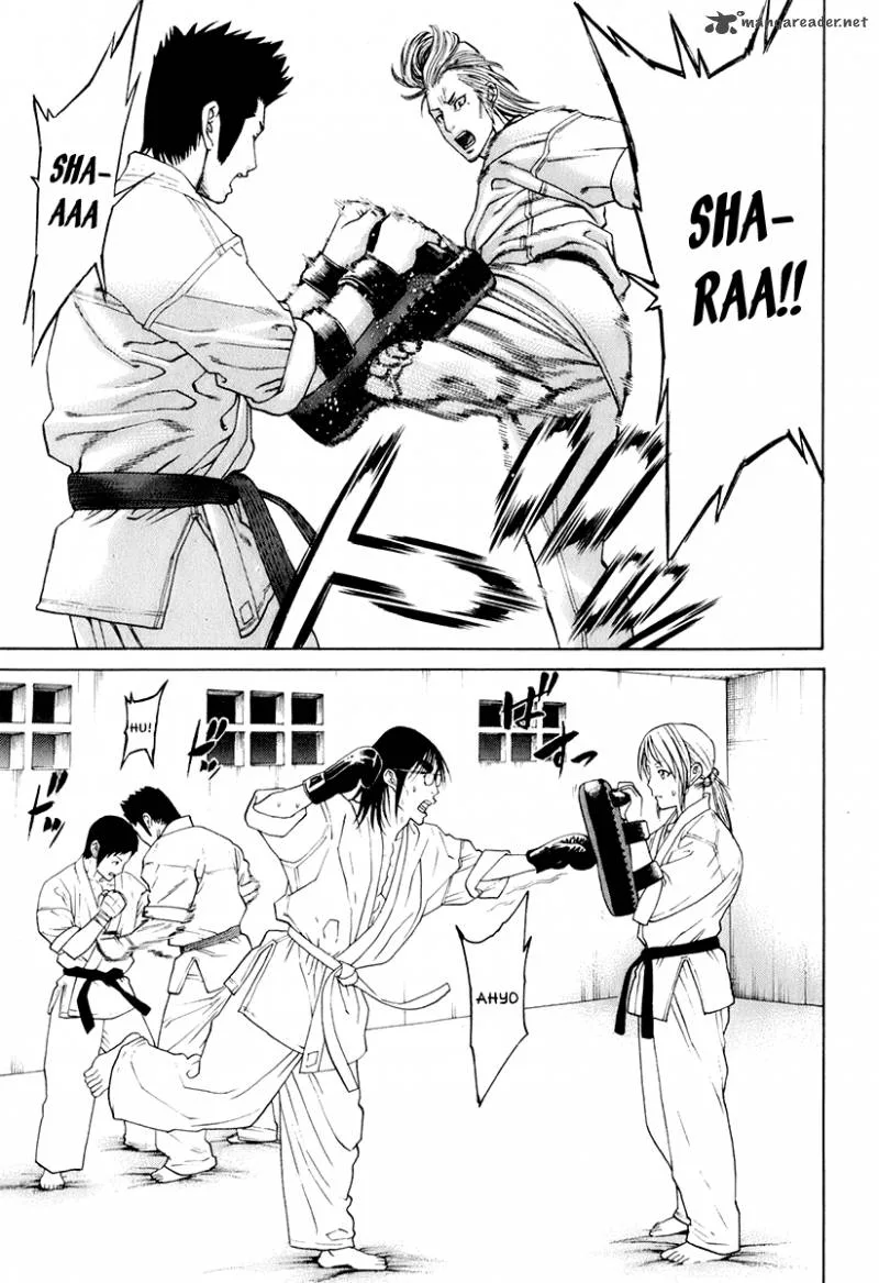 Karate Shoukoushi Kohinata Minoru Chapter 300 page 14