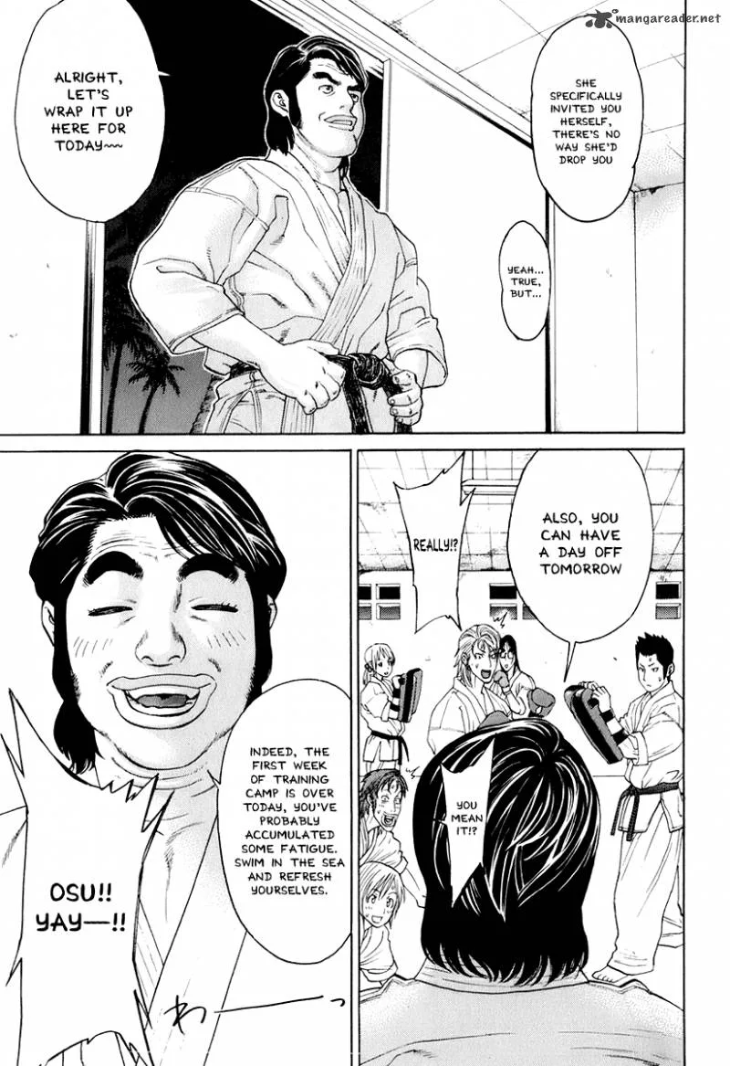 Karate Shoukoushi Kohinata Minoru Chapter 300 page 22