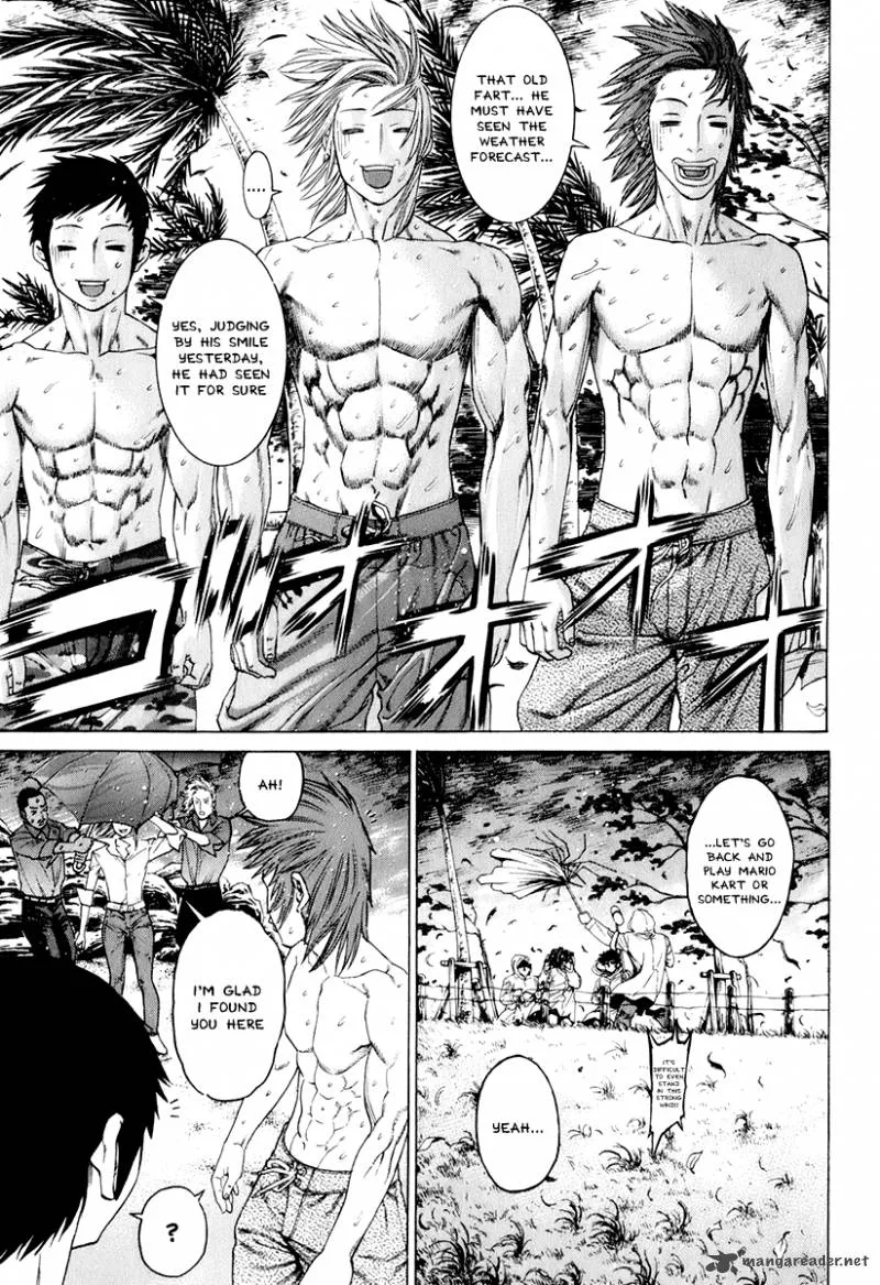 Karate Shoukoushi Kohinata Minoru Chapter 300 page 24