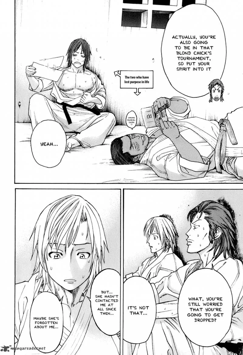Karate Shoukoushi Kohinata Minoru Chapter 300 page 21