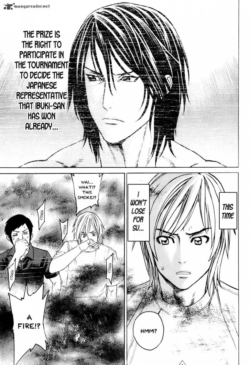 Karate Shoukoushi Kohinata Minoru Chapter 301 page 3