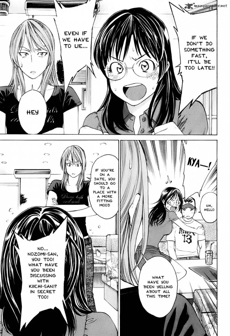 Karate Shoukoushi Kohinata Minoru Chapter 302 page 11