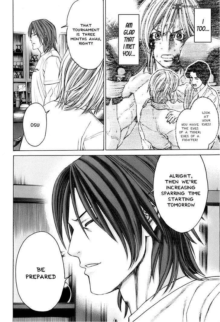 Karate Shoukoushi Kohinata Minoru Chapter 303 page 14