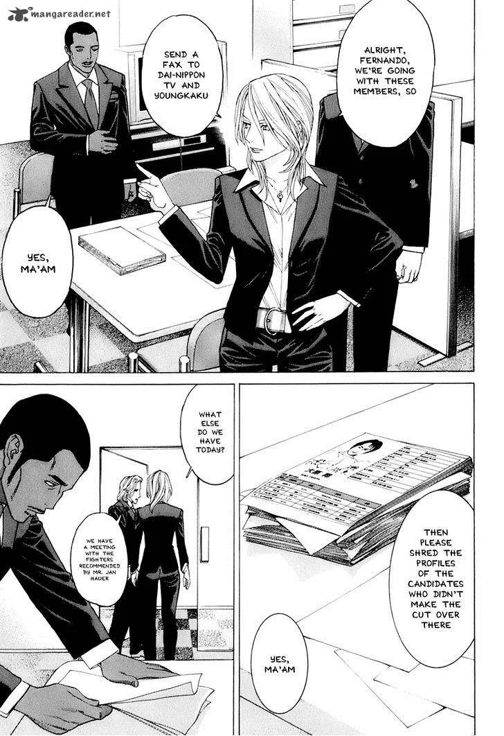 Karate Shoukoushi Kohinata Minoru Chapter 303 page 17