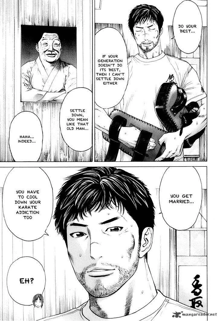 Karate Shoukoushi Kohinata Minoru Chapter 305 page 11
