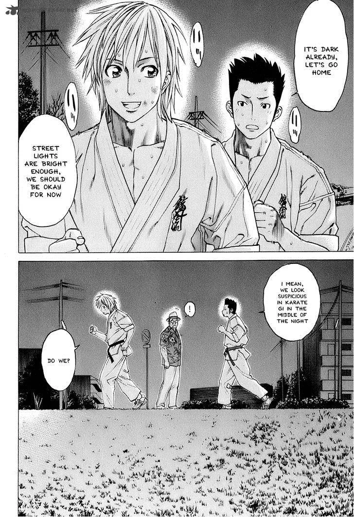 Karate Shoukoushi Kohinata Minoru Chapter 307 page 16