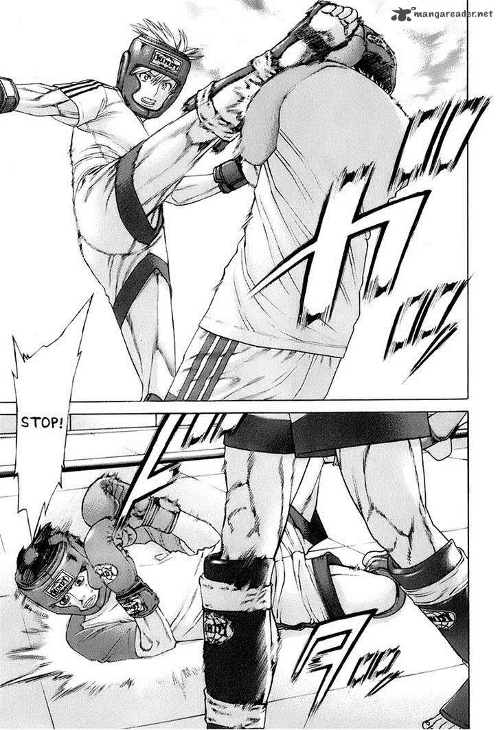 Karate Shoukoushi Kohinata Minoru Chapter 308 page 9