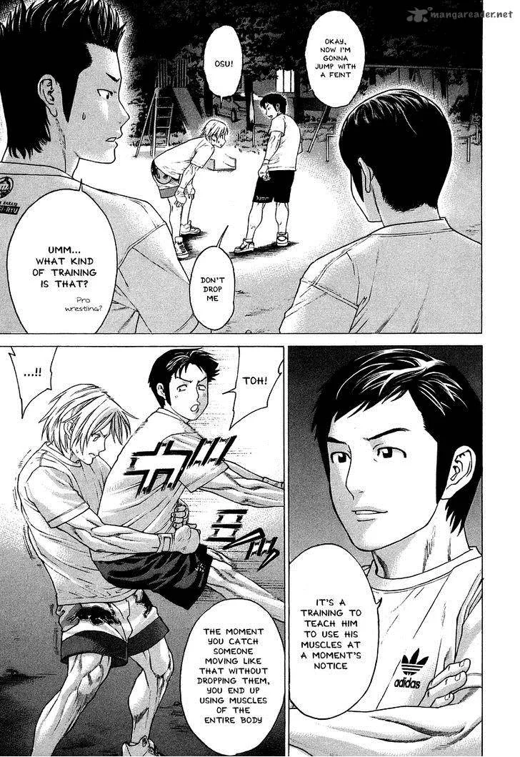 Karate Shoukoushi Kohinata Minoru Chapter 309 page 20