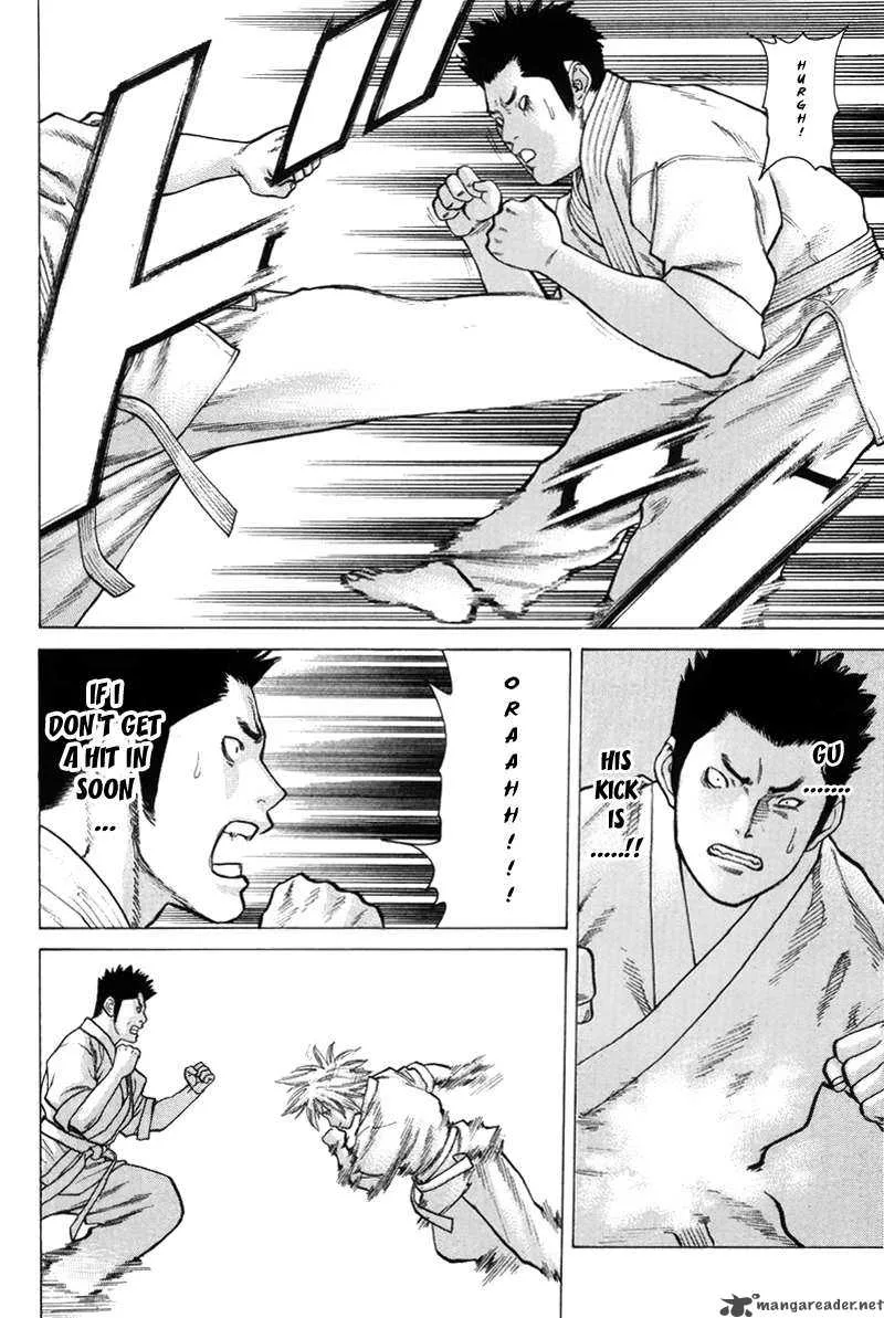Karate Shoukoushi Kohinata Minoru Chapter 31 page 11