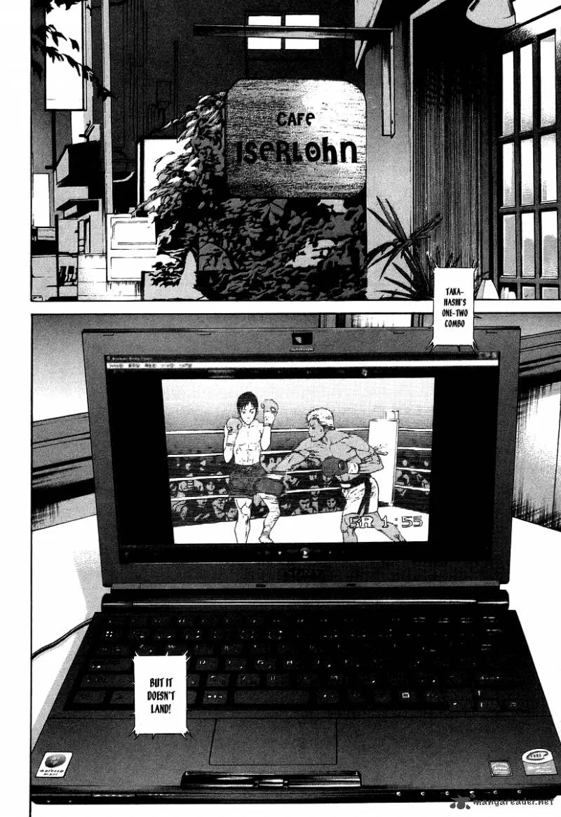 Karate Shoukoushi Kohinata Minoru Chapter 310 page 14