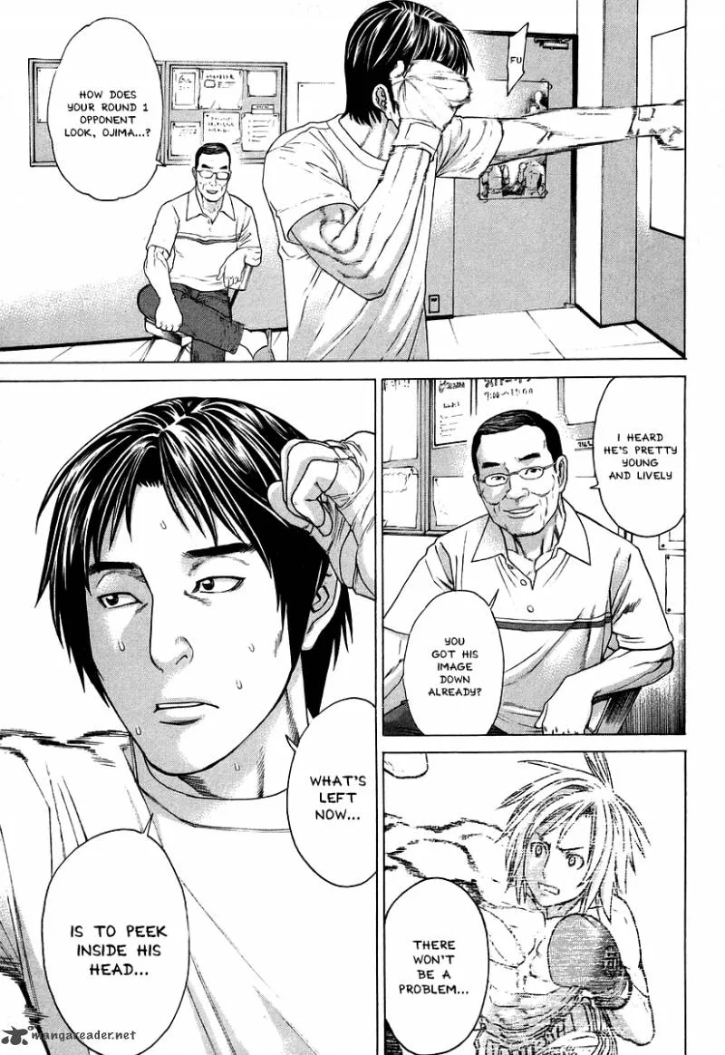 Karate Shoukoushi Kohinata Minoru Chapter 310 page 13