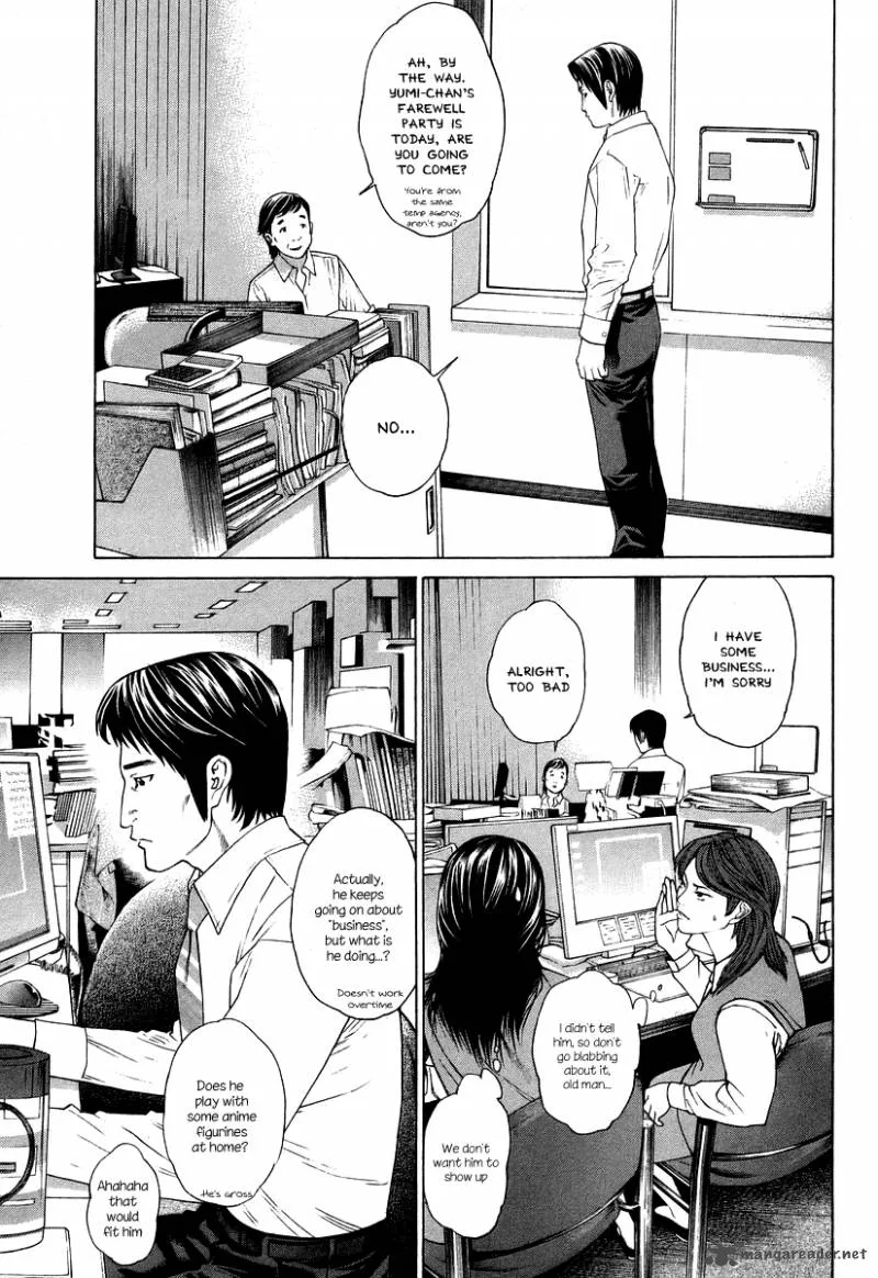 Karate Shoukoushi Kohinata Minoru Chapter 310 page 11