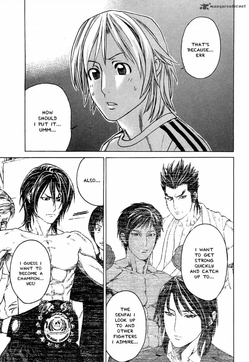 Karate Shoukoushi Kohinata Minoru Chapter 311 page 15