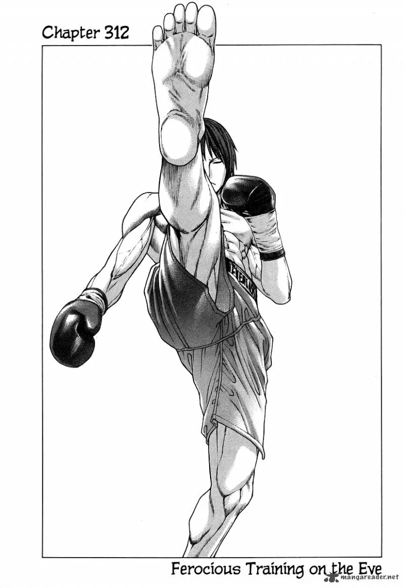 Karate Shoukoushi Kohinata Minoru Chapter 312 page 1