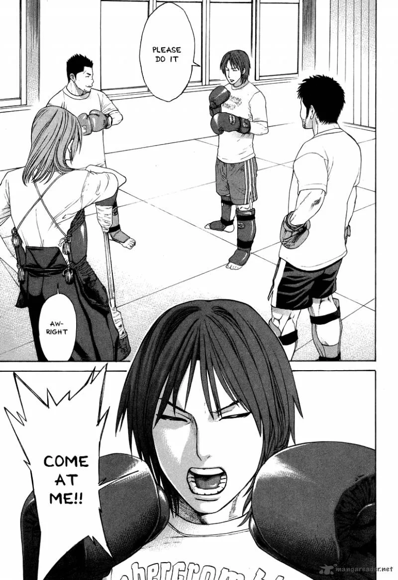 Karate Shoukoushi Kohinata Minoru Chapter 312 page 9