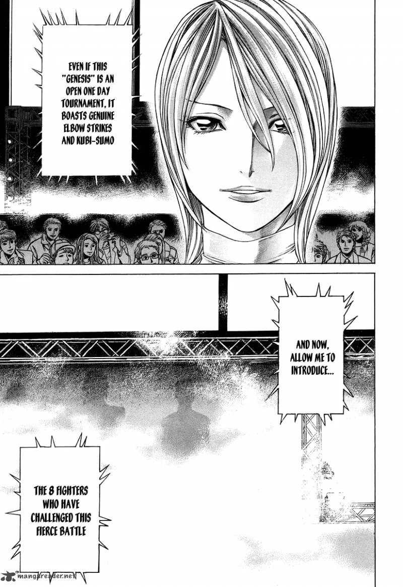 Karate Shoukoushi Kohinata Minoru Chapter 313 page 9