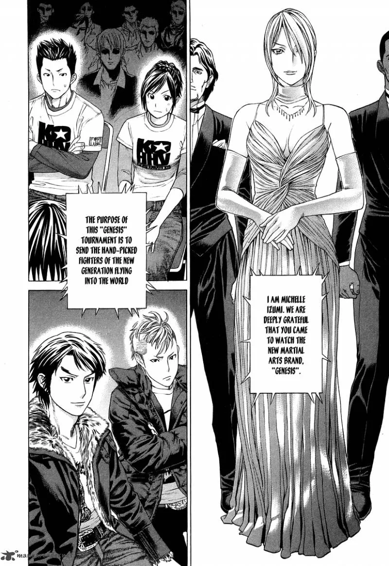Karate Shoukoushi Kohinata Minoru Chapter 313 page 8