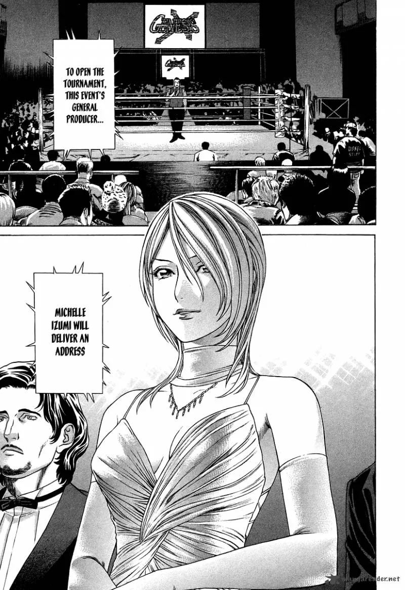 Karate Shoukoushi Kohinata Minoru Chapter 313 page 7
