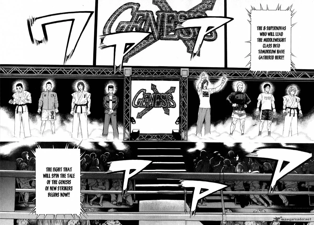 Karate Shoukoushi Kohinata Minoru Chapter 313 page 16