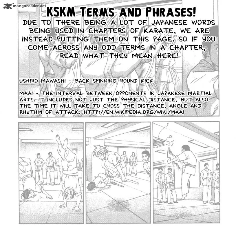 Karate Shoukoushi Kohinata Minoru Chapter 315 page 1
