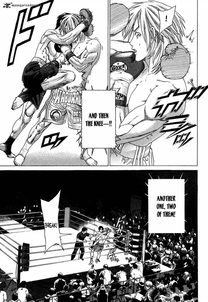 Karate Shoukoushi Kohinata Minoru Chapter 315 page 12