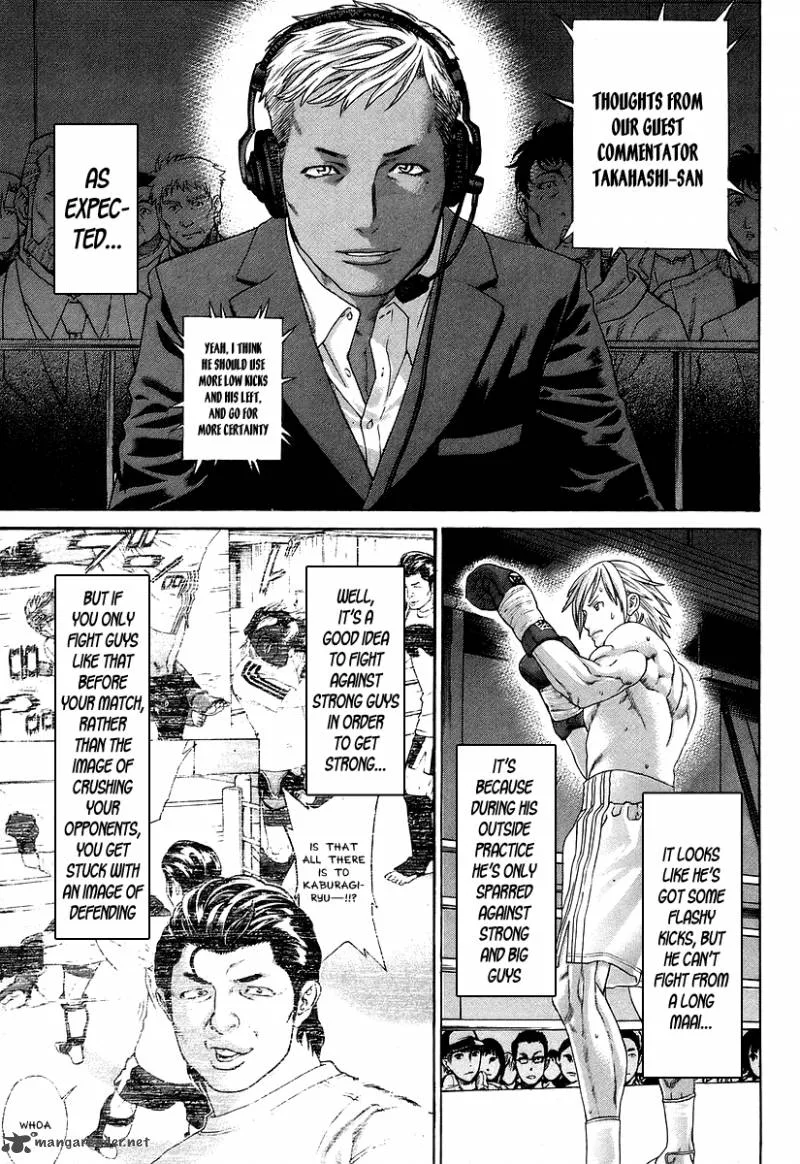Karate Shoukoushi Kohinata Minoru Chapter 315 page 14
