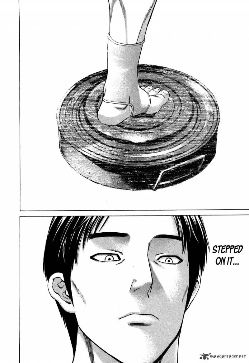 Karate Shoukoushi Kohinata Minoru Chapter 316 page 6
