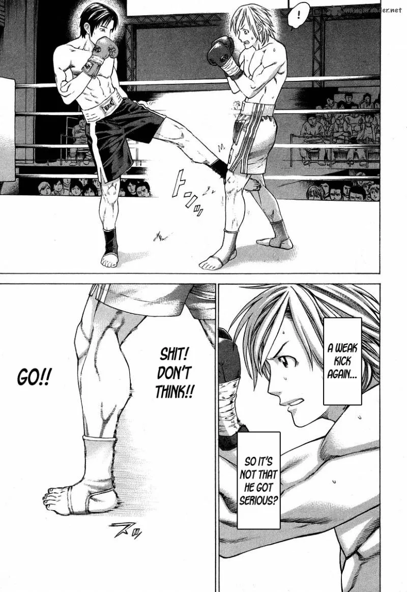 Karate Shoukoushi Kohinata Minoru Chapter 316 page 11