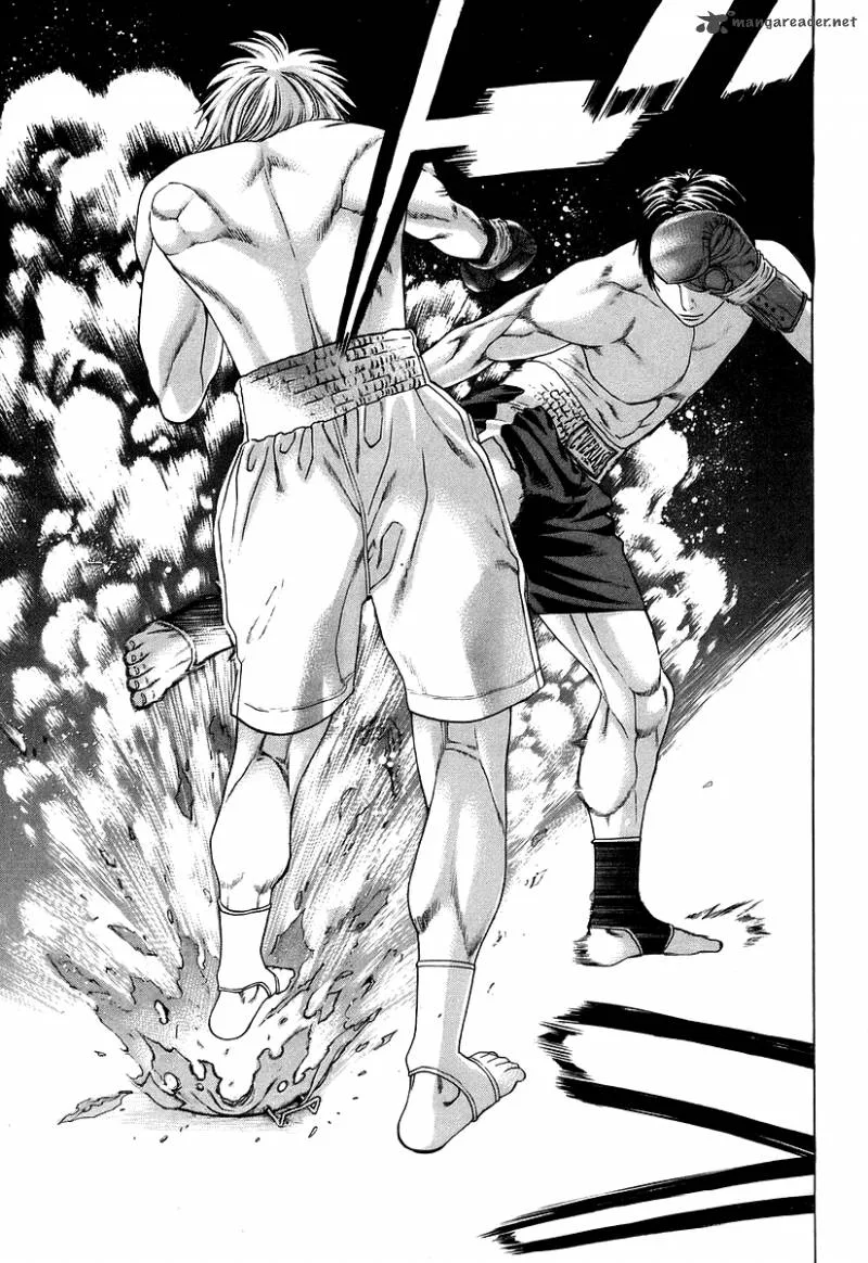 Karate Shoukoushi Kohinata Minoru Chapter 316 page 13