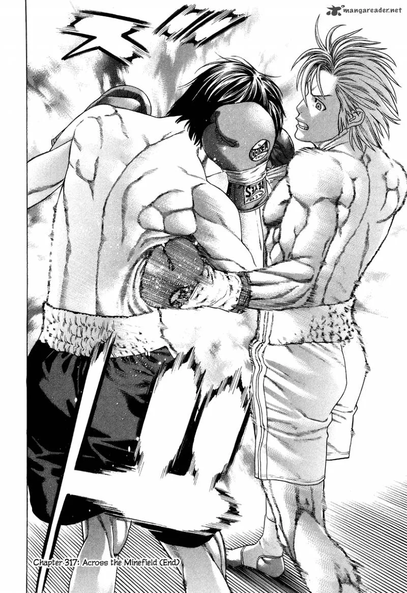 Karate Shoukoushi Kohinata Minoru Chapter 317 page 17