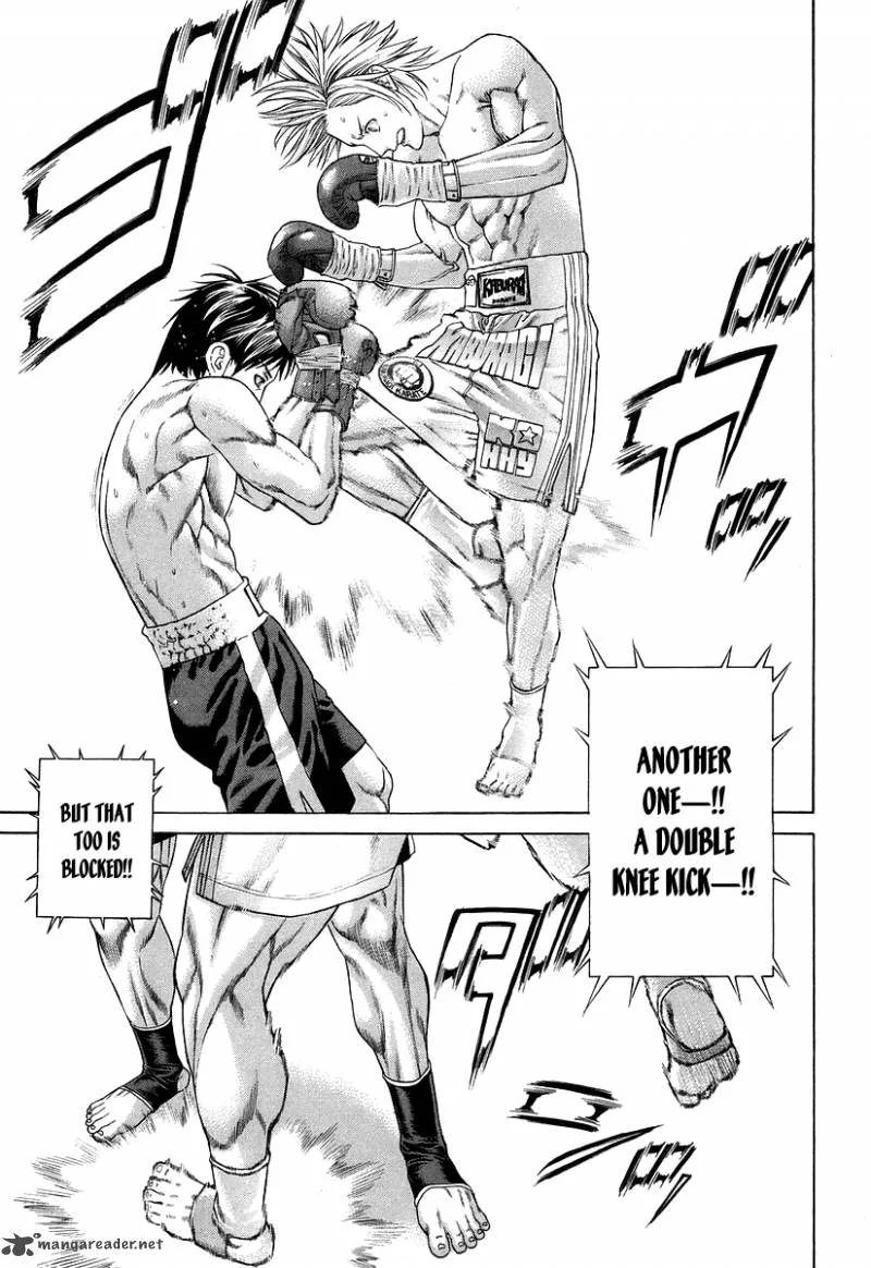 Karate Shoukoushi Kohinata Minoru Chapter 317 page 14
