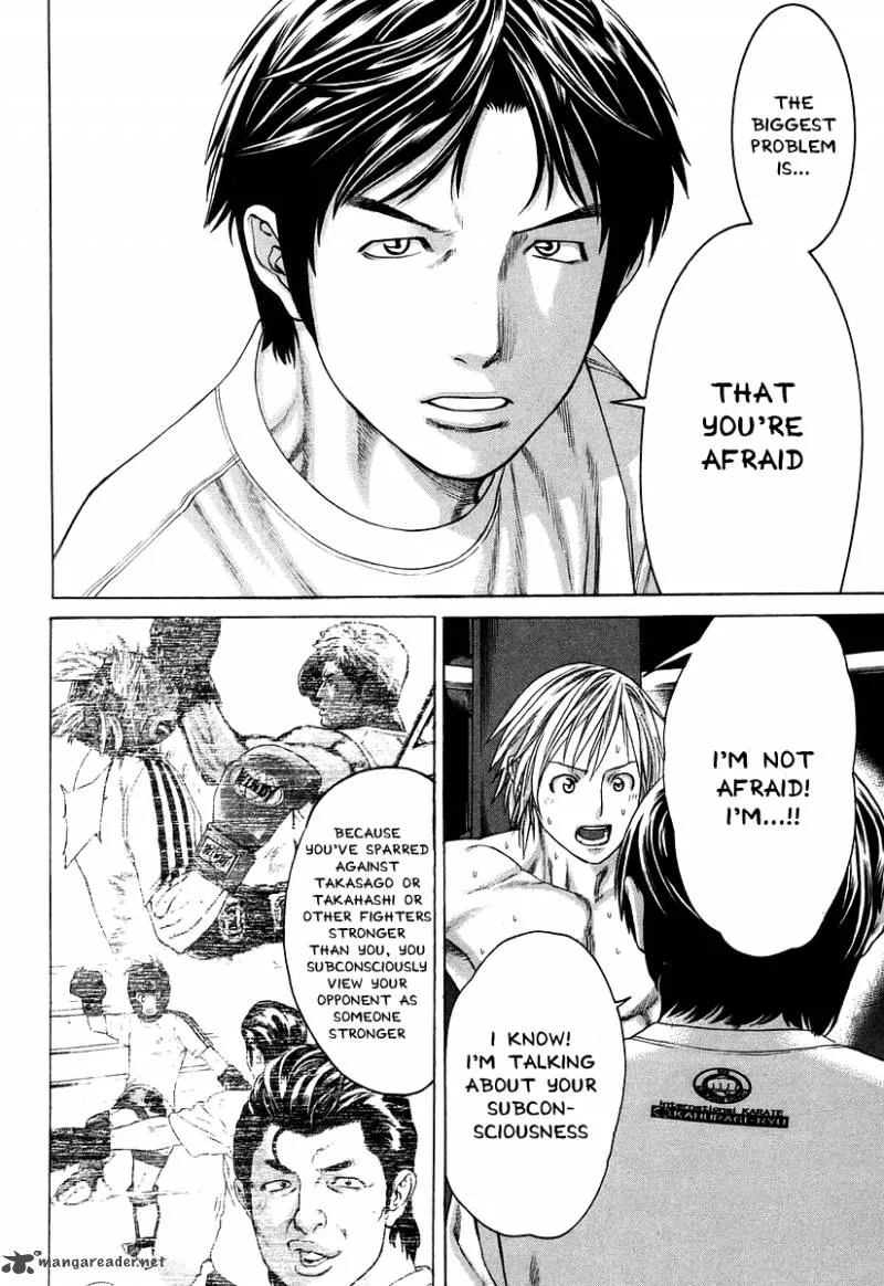 Karate Shoukoushi Kohinata Minoru Chapter 317 page 6