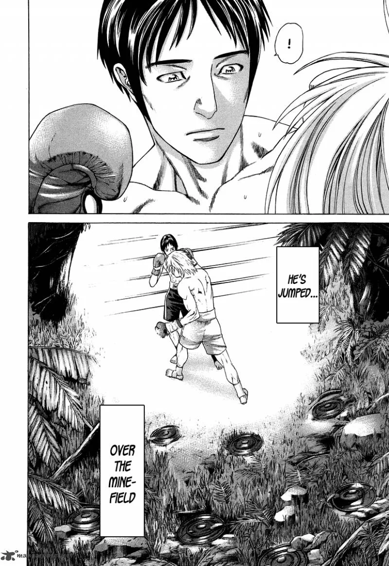 Karate Shoukoushi Kohinata Minoru Chapter 317 page 15