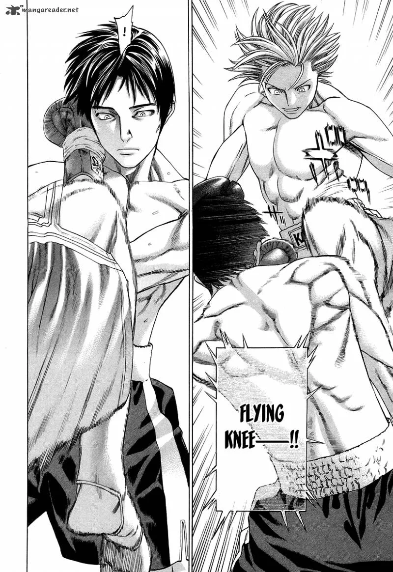 Karate Shoukoushi Kohinata Minoru Chapter 317 page 13