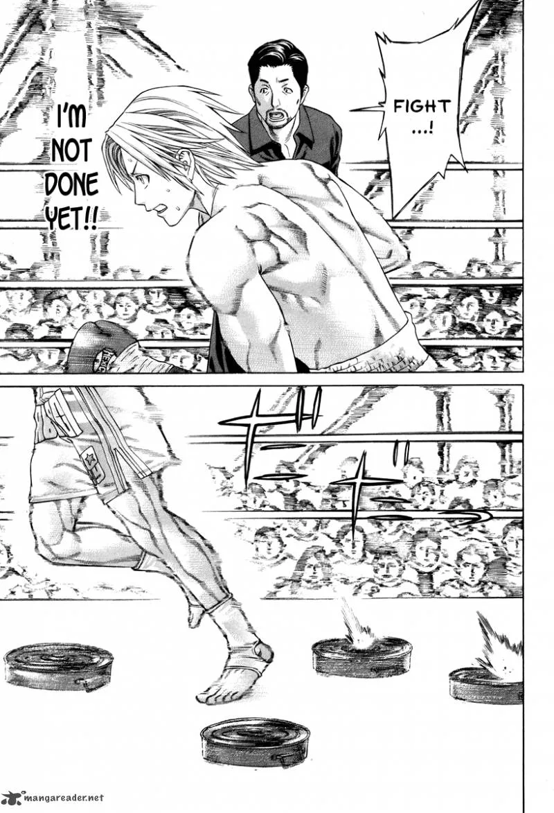 Karate Shoukoushi Kohinata Minoru Chapter 318 page 14