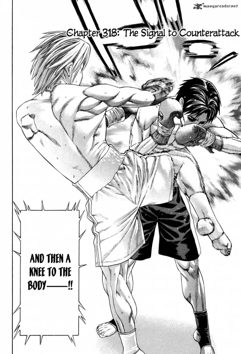 Karate Shoukoushi Kohinata Minoru Chapter 318 page 9