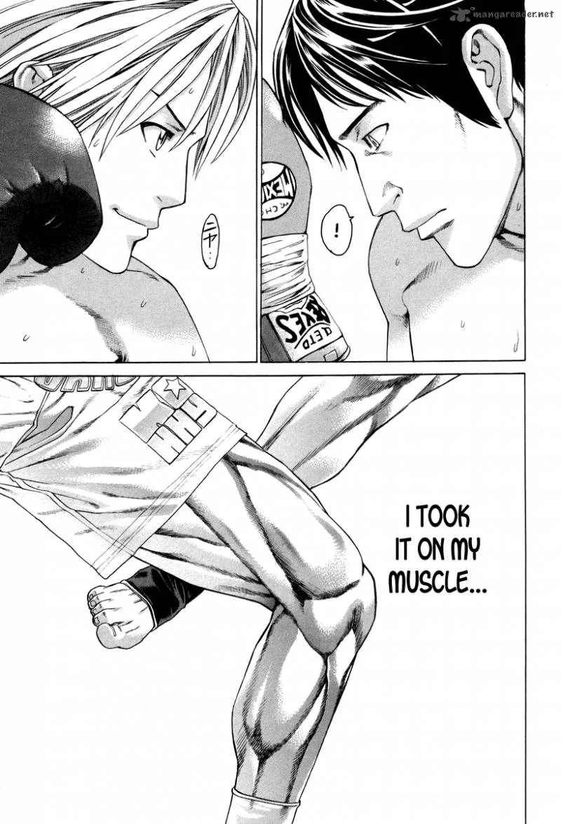 Karate Shoukoushi Kohinata Minoru Chapter 318 page 20