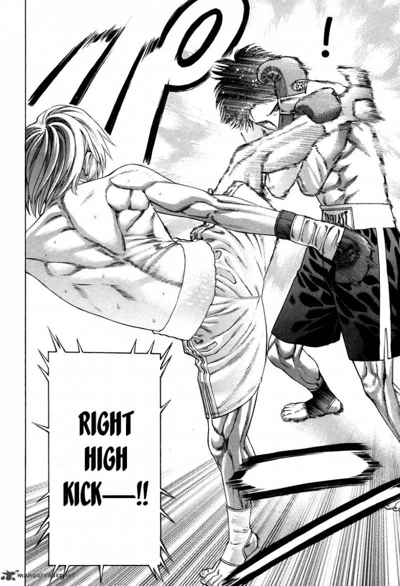 Karate Shoukoushi Kohinata Minoru Chapter 318 page 21